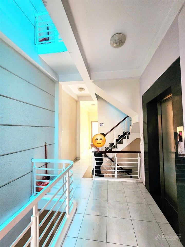 Tòa nhà 6 tầng+ thang máy (5,2x20m)  2mt hẻm vip ngay hoàng việt  út tịch, p.tân sơn nhất