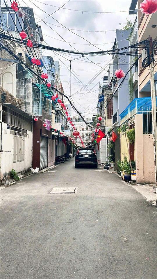 Siêu hiếm, góc 2mt (4,5x15,05m) 2 tầng. hẻm bàn cờ huỳnh văn bánh  trường sa. giá rẻ