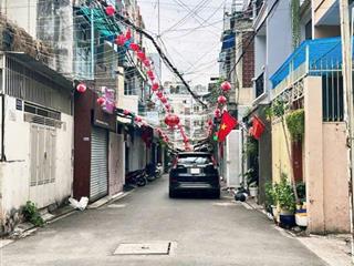 Siêu hiếm, góc 2mt (4,5x15,05m) 2 tầng. hẻm bàn cờ huỳnh văn bánh  trường sa. giá rẻ