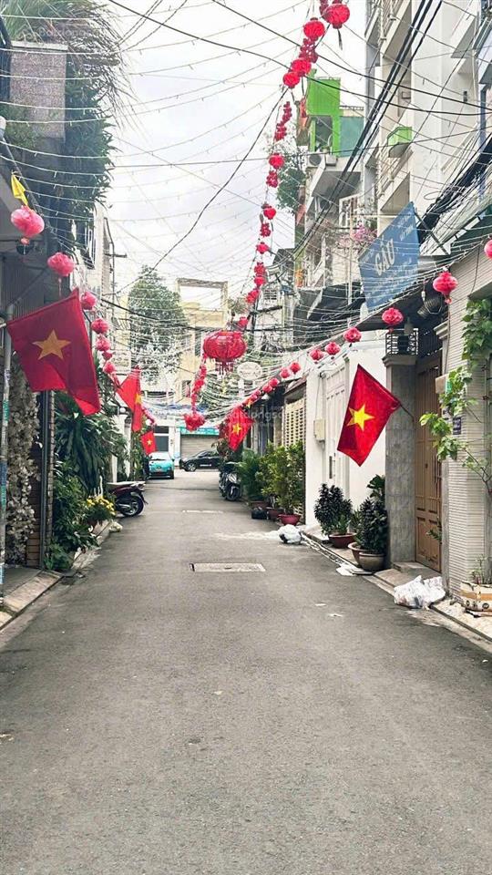 Siêu hiếm, góc 2mt (4,5x15,05m) 2 tầng. hẻm bàn cờ huỳnh văn bánh  trường sa. giá rẻ
