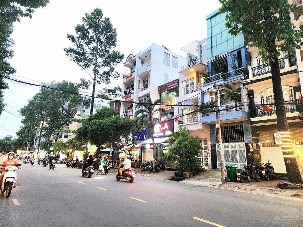 Siêu phẩm mtkd nguyễn gia trí (d2), p. thạnh mỹ tây. 4 tầng mới. dt 4x20m (80m2) giá tốt