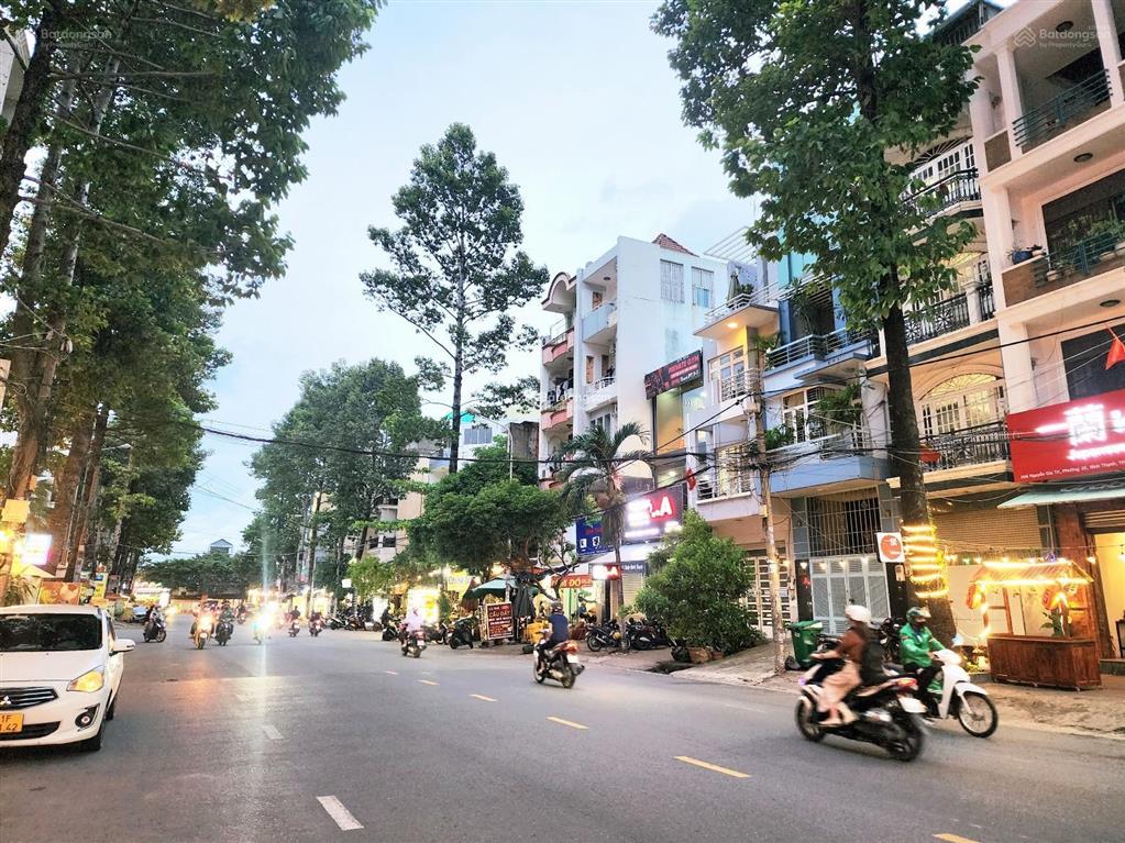Siêu phẩm mtkd nguyễn gia trí (d2), p. thạnh mỹ tây. 4 tầng mới. dt 4x20m (80m2) giá tốt