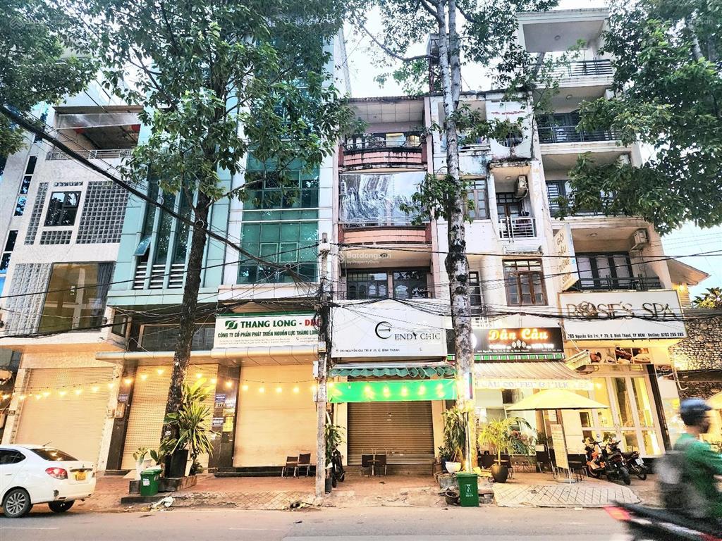 Siêu phẩm mtkd nguyễn gia trí (d2), p. thạnh mỹ tây. 4 tầng mới. dt 4x20m (80m2) giá tốt