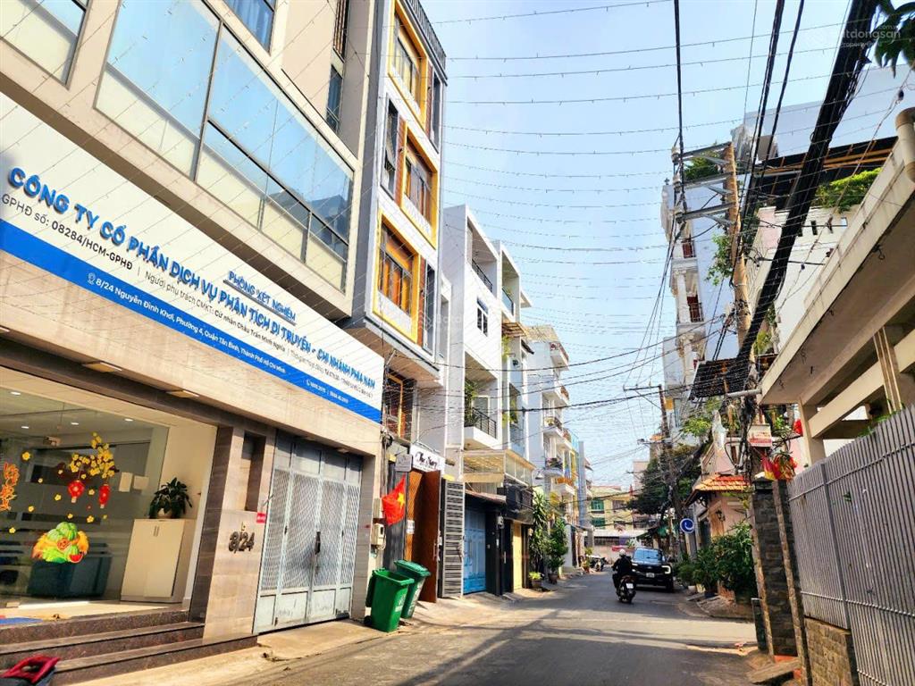 Hiếm nhà bán! hẻm 10m thông hoàng việt  út tịch, (5x19m) 360m2, 5 tầng. giá tốt
