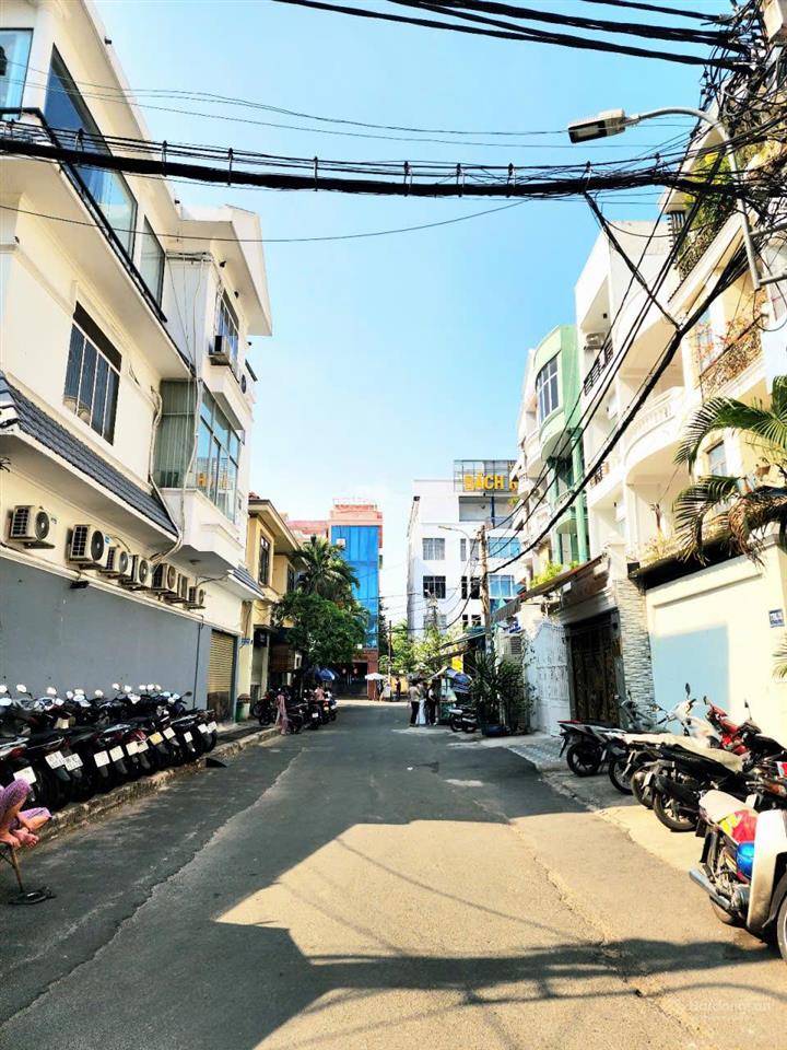 Siêu phẩm hxh 10m liền kề c.viên gia định. 4x19,2m~80m2, 4 tầng kiên cố. giá cực rẻ