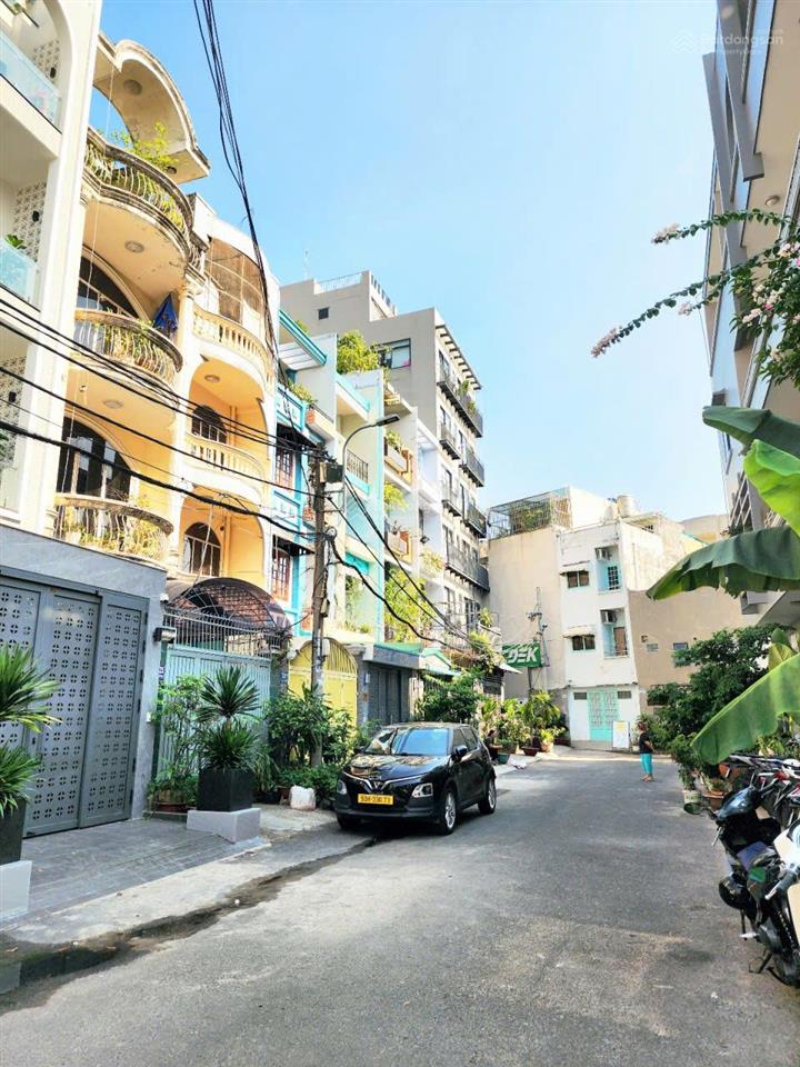 Siêu phẩm hxh 10m liền kề c.viên gia định. 4x19,2m~80m2, 4 tầng kiên cố. giá cực rẻ