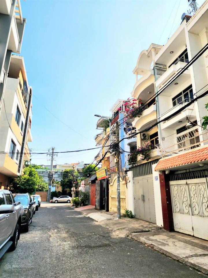 Siêu phẩm hxh 10m liền kề c.viên gia định. 4x19,2m~80m2, 4 tầng kiên cố. giá cực rẻ