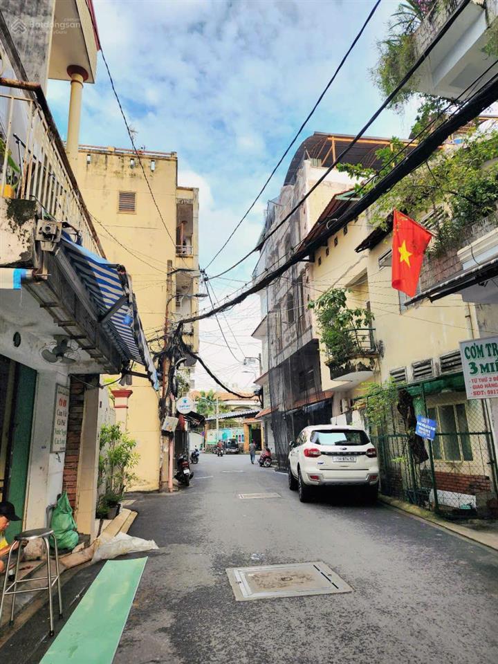 Siêu phẩm ngang 7,5m ngay vòng xoay dân chủ, p.nhiêu lộc, nhà cấp 4 txm. giá giảm sâu