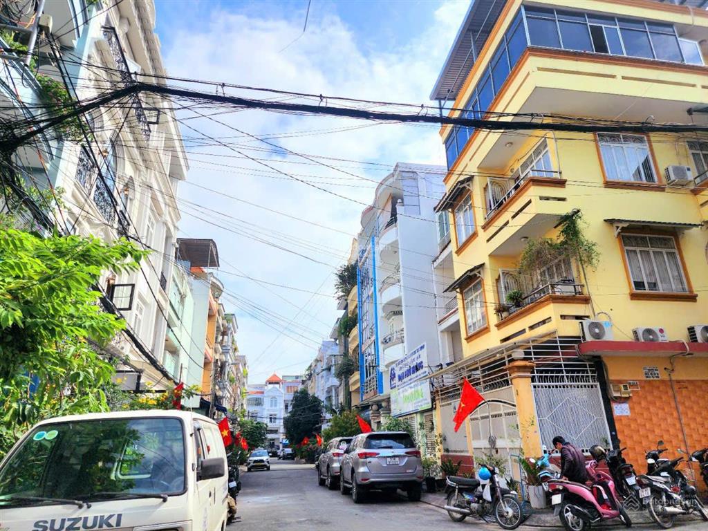 Siêu phẩm căn góc hxh 10m ngay đh bách khoa (cx đồng tiến). 6,5x14,5m nở 12m, 7 tầng+ tm. giá rẻ
