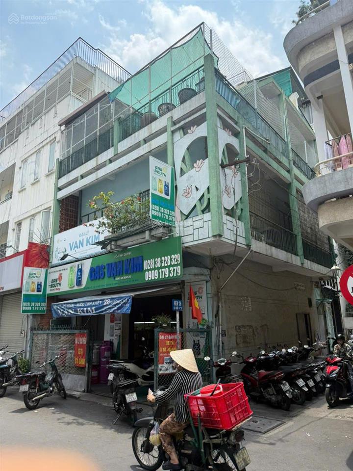 Siêu phẩm căn góc hxh 5m thông ngô quyền. dt 6,4m x 14m. 4 tầng kiên cố. giá rẻ