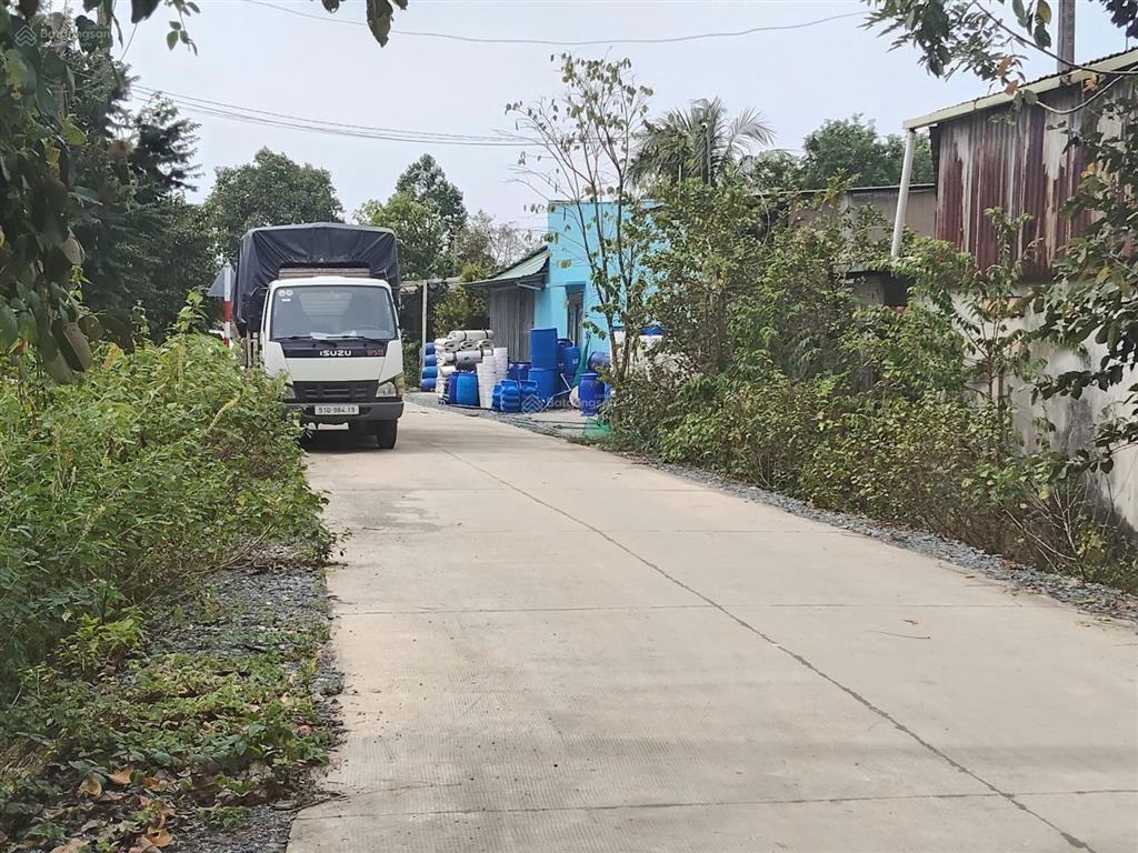 Cần bán gấp lô đất 5x34 full thổ cư gần kcn tây bắc và thị trấn củ chi