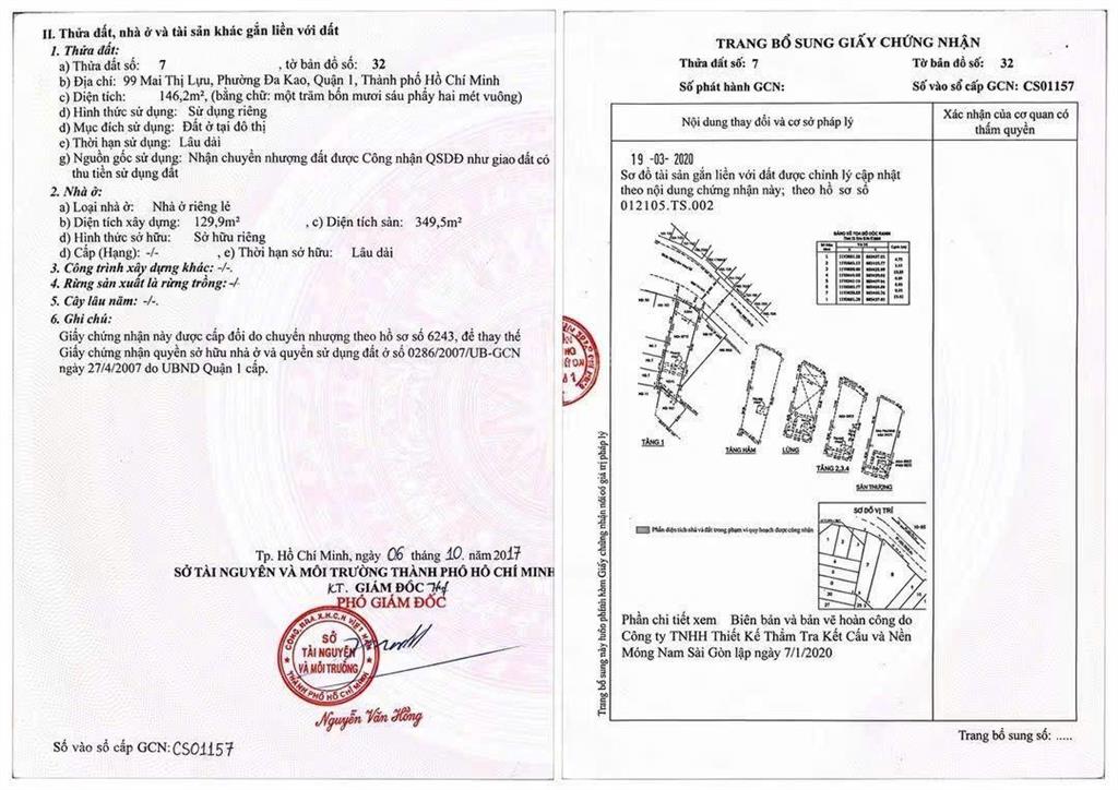 Mt 99 mai thị lựu, phường đakao, quận 1