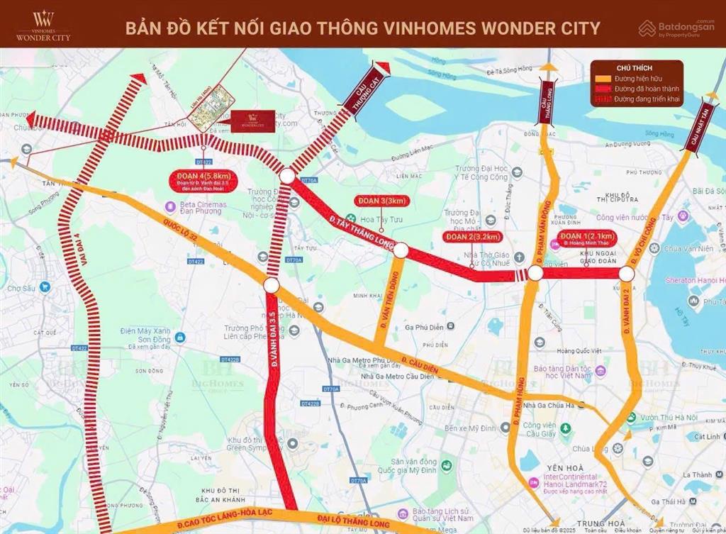 Vinhomes wonder city | liền kề 96m² chỉ 15 tỷ | ck đến 14,9% + voucher vin