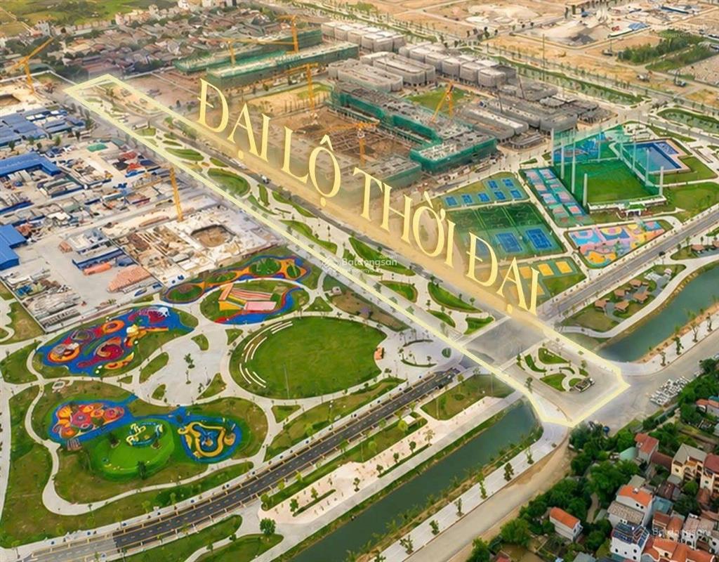 Chỉ 13 tỷ căn 120m2 tại vinhomes đan phượng (vinhomes wonder city) view công viên cạnh hồ