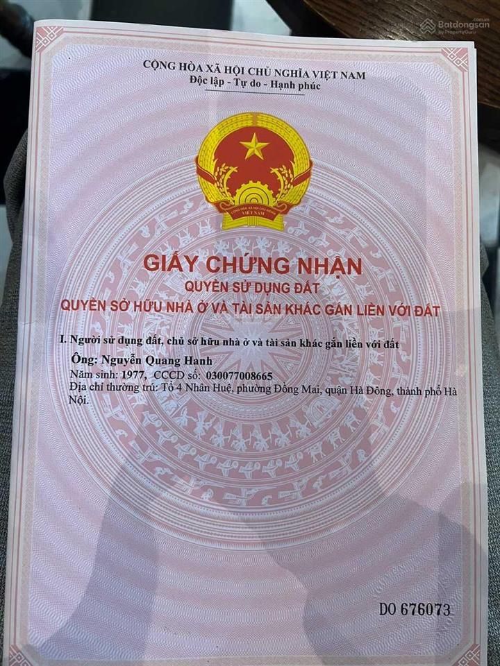 Bán nhà dt 34,2m² * 3,5 tầng sát khu công nghiệp thanh oai, dịch vụ khu 4 đồng mai