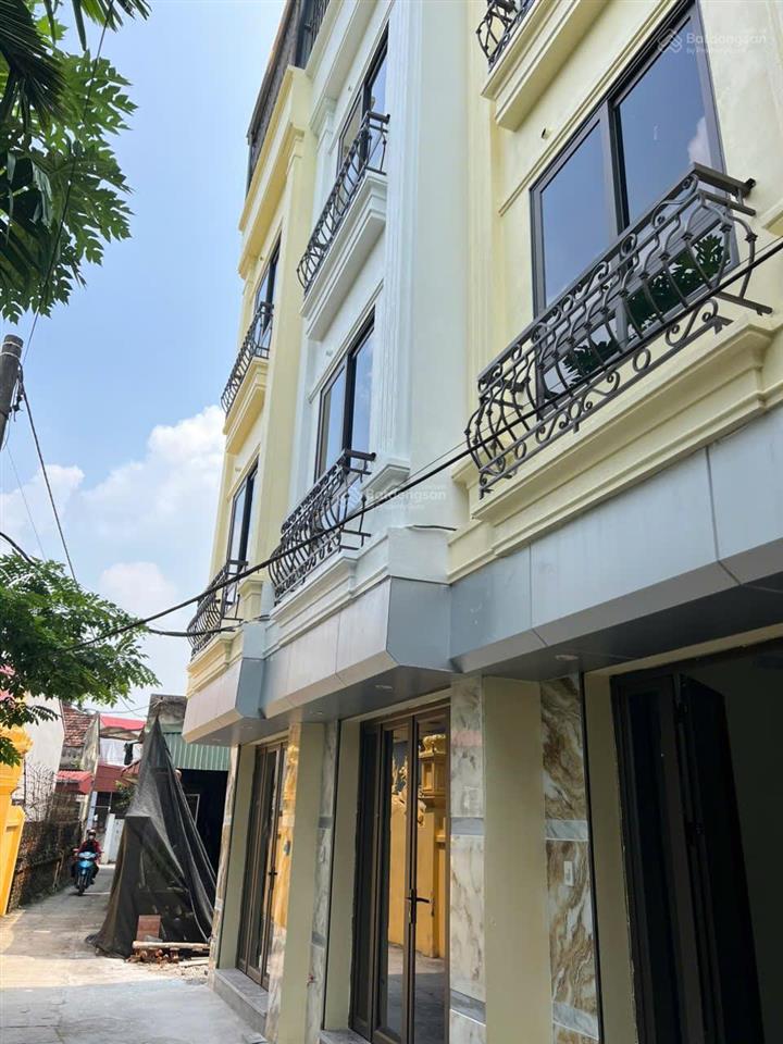 Bán nhà dt 34,2m² * 3,5 tầng sát khu công nghiệp thanh oai, dịch vụ khu 4 đồng mai