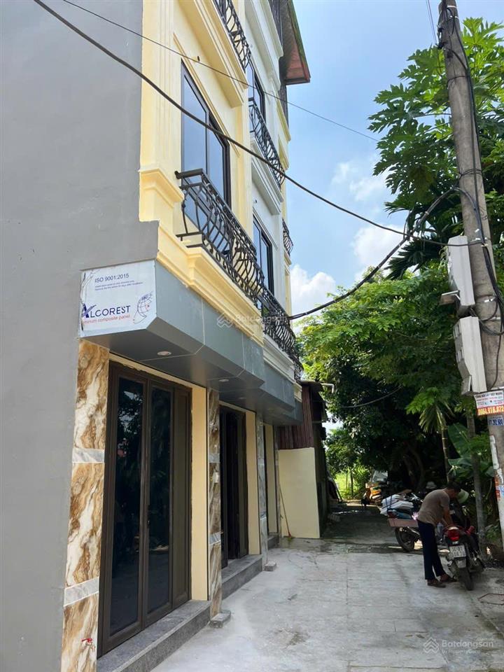 Bán nhà dt 34,2m² * 3,5 tầng sát khu công nghiệp thanh oai, dịch vụ khu 4 đồng mai
