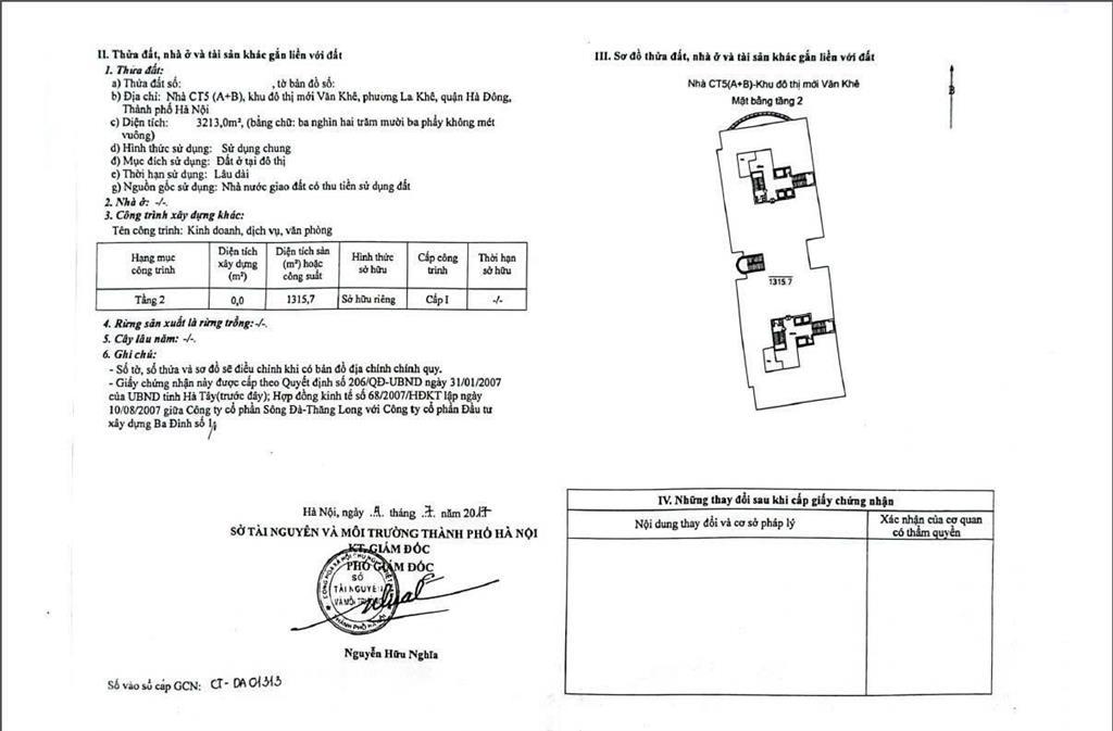 Bán sàn tm tòa ct5 văn khê, hà đông. sở hữu sổ đỏ lâu dài, sẵn dòng tiền cho thuê