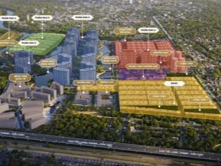 Khu đô thị đầy đủ tiện ích phía đông sài gòn global city tttm 123.000 m2 lớn nhất miền nam giá tốt