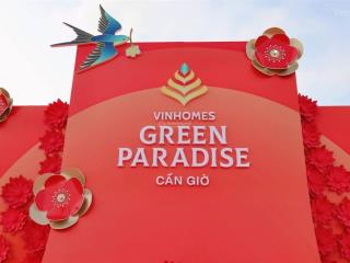 Bán biệt thự vinhomes green paradise tại đường 30/4, cần giờ, hồ chí minh, 13 tỷ, 75m2