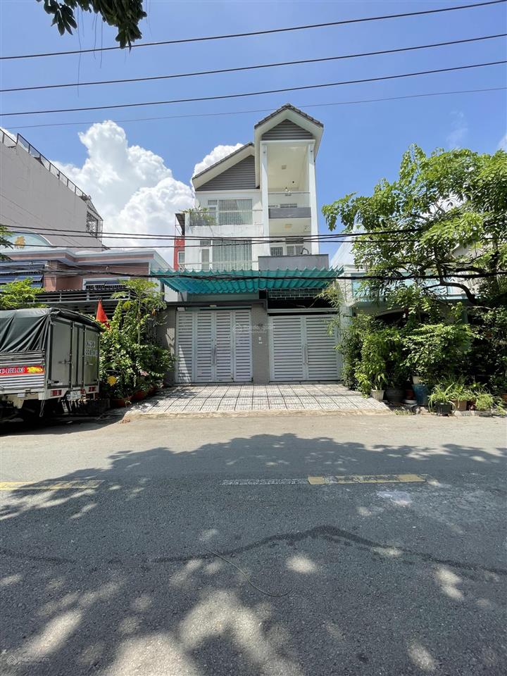 Bán nhà 2 lầu mặt tiền đường số  p. tân quy. diện tích 7x18m