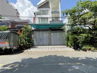 Bán nhà 2 lầu mặt tiền đường số  p. tân quy. diện tích 7x18m