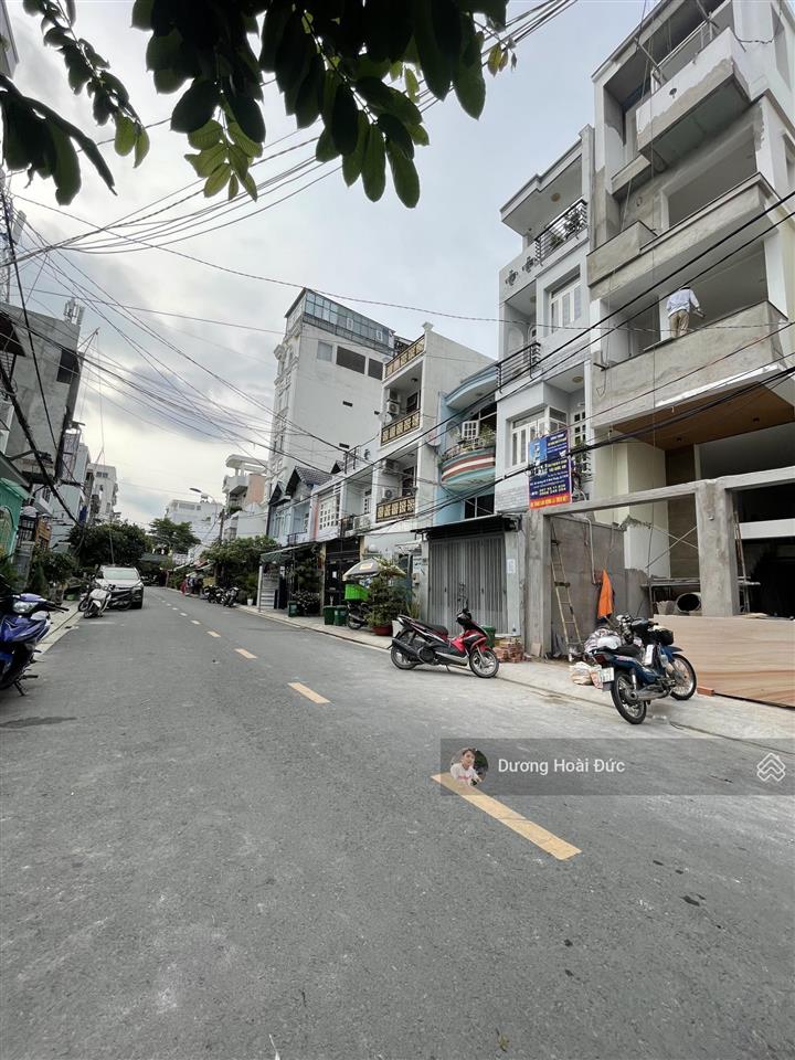 Bán nhà 3 tầng st mặt tiền đường số lâm văn bền, cạnh nguyễn thị thập  quận 7