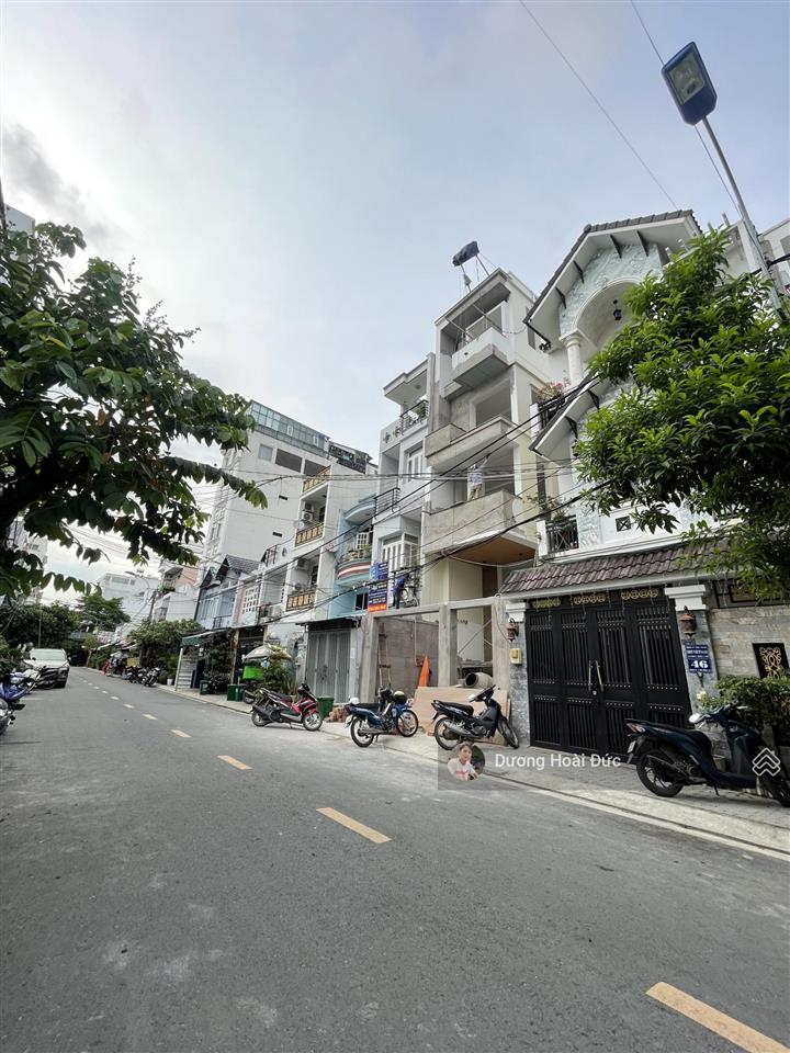 Bán nhà 3 tầng st mặt tiền đường số lâm văn bền, cạnh nguyễn thị thập  quận 7
