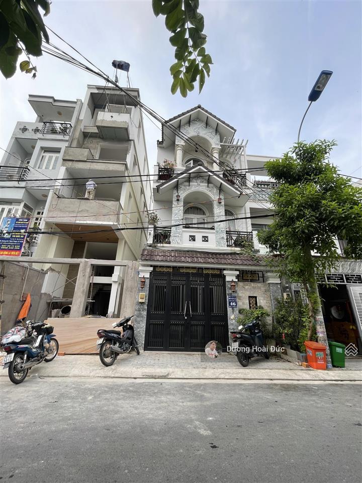 Bán nhà 3 tầng st mặt tiền đường số lâm văn bền, cạnh nguyễn thị thập  quận 7