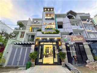 Nhà 3 lầu thang máy mặt tiền kinh doanh đường số 9m  khu cư xá ngân hàng  quận 7