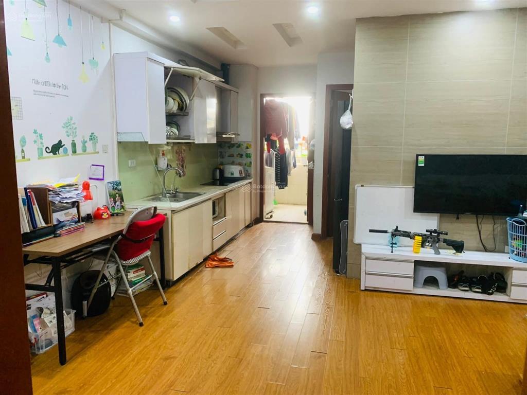 Căn hộ 2 ngủ tầng thấp ct8c đại thanh, sổ đỏ chính chủ! diện tích 60m²
