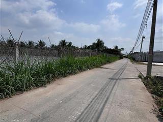 Bán gấp 630m2, 10x 63m đất full thổ cư tại an ninh tây, đức hoà, la. mt bê tông 5m. giá  2,9 tỷ