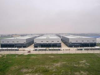 Cơ hội thuê nhà xưởng chất lượng cao  sẵn sàng vận hành ngay tại thuận thành bắc ninh