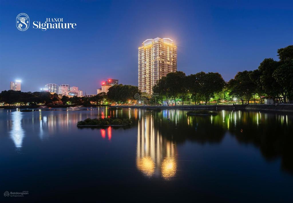 Tặng 8 năm phí quản lý, bàn giao nhà chỉ sau 48 giờ  an cư tại dinh thự tầng không hanoi signature