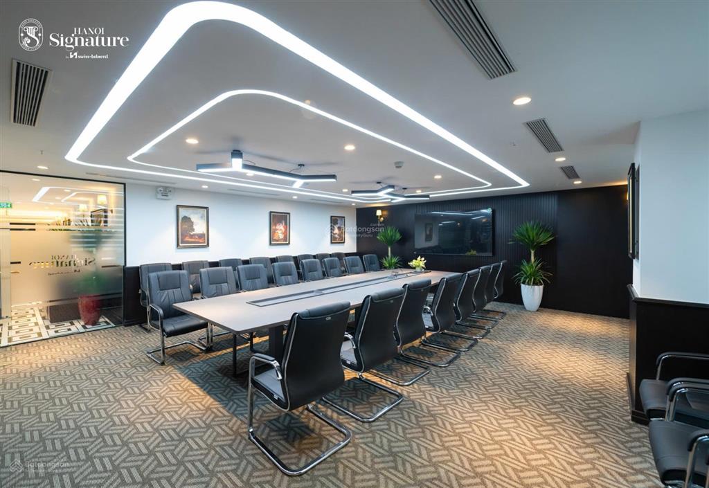Tặng 8 năm phí quản lý, bàn giao nhà chỉ sau 48 giờ  an cư tại dinh thự tầng không hanoi signature
