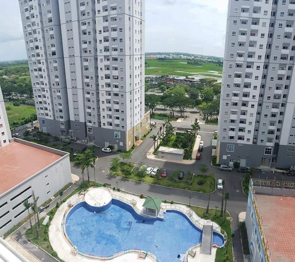 Chính chủ nhượng lại căn gốc tầng 6 hq2 khu dân cư hqc plaza chợ bình điền giá 1.4tỷ nhận nhà ngay