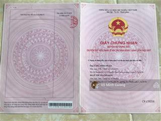 Chủ gửi bán căn hộ pháp lý đủ điều kiện công chứng sang tên bank hỗ trợ vay nhanh