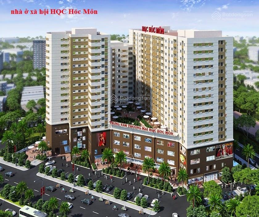 Căn hộ hqc hóc môn chỉ 1.05 tỷ ngay chợ đầu mối, chuẩn bị nhận sổ 2026 nhận nhà ngay