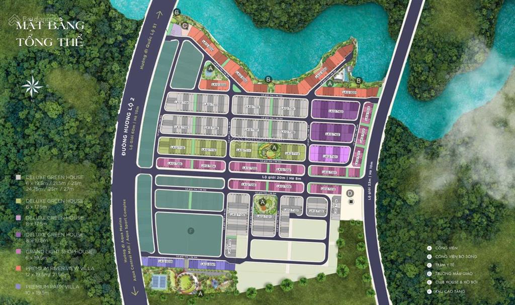 Chuyển nhượng căn nhà phố aqua city khu river park 1