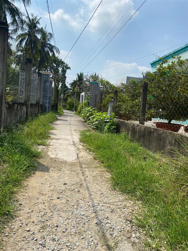Chính chủ bán đất thổ cư 100% 212m2 nhơn thạnh trung, tp tân an