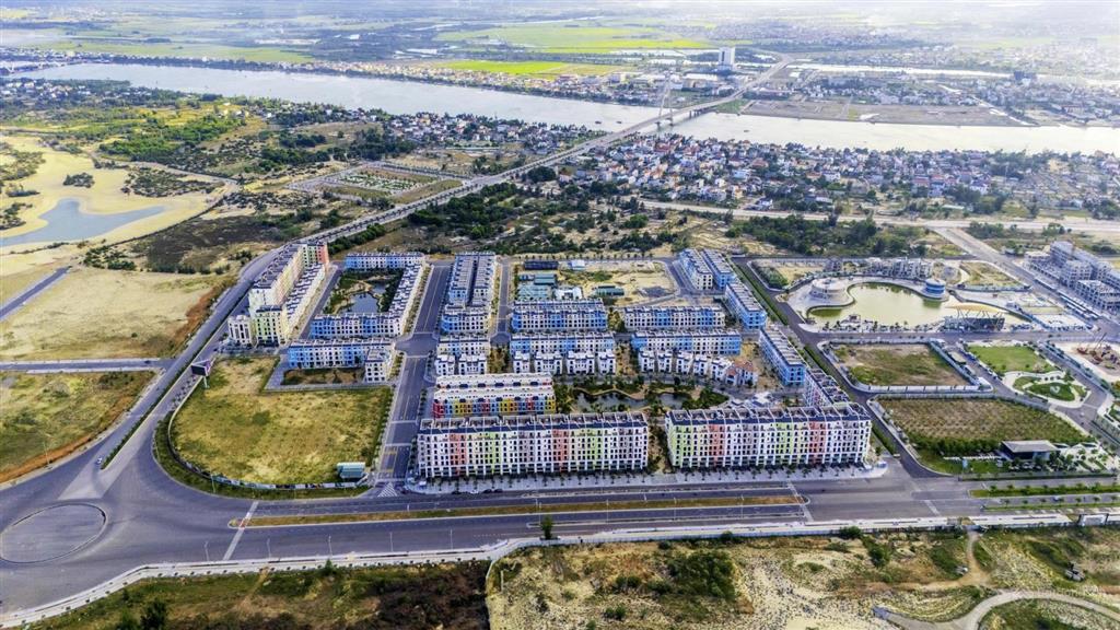 Quỹ căn đặc biệt biệt thự 300m ven biển nam mekong heritage  sổ đỏ lâu dài  gần hồ công viên