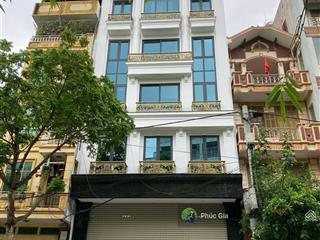 Nhà liền kề mới có thang máy khu linh đàm. diện tích 90m2, 05 tầng, đủ điều hòa, cho thuê lâu dài