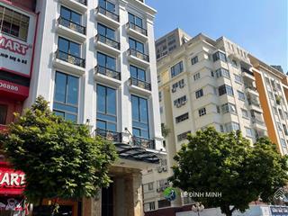 Bán lô đất ô góc đẹp nhất phố, view hồ, đường lớn 80m. diện tích 1133m2, m/tiền 69m, xây 10 tầng.