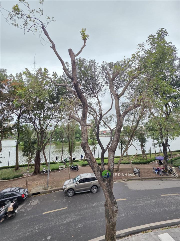 Biệt thự triệu đô view hồ vĩnh hoàng. diện tích 206m2, hầm + 04 tầng, đủ nội thất không thiếu gì
