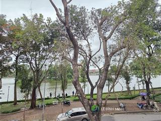 Biệt thự triệu đô view hồ vĩnh hoàng. diện tích 205m2, hầm + 04 tầng, đủ nội thất không thiếu gì.