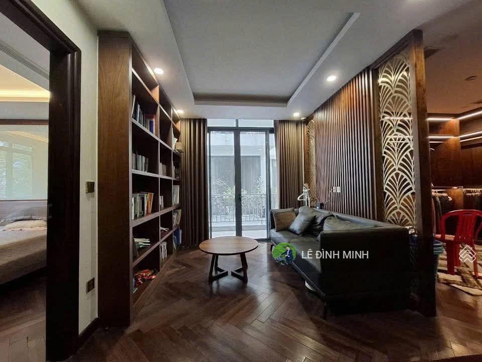 Cho thuê biệt thự song lập gamuda. diện tích 160m2, 04 tầng, full nội thất có thang máy, điều hòa