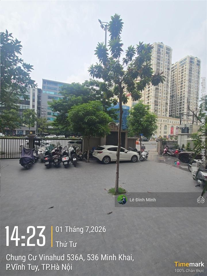 Cho thuê tầng 02 thuộc tòa nhà 04 tầng. thông sàn, nghiệm thu pccc, điều hòa âm trần, sân rộng