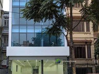Cho thuê tòa nhà làm phòng khám, showroom, ngân hàng... diện tích 150m2, mặt tiền 8m, 05 tầng.