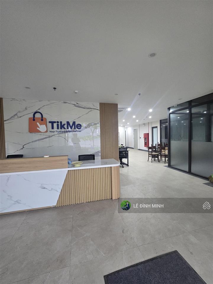 Siêu phẩm căn góc 16m mặt tiền nổi bật phố tân mai. diện tích 90m2, 05 tầng, thông sàn, thang máy