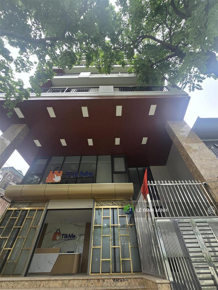 Siêu phẩm căn góc 16m mặt tiền nổi bật phố tân mai. diện tích 90m2, 05 tầng, thông sàn, thang máy